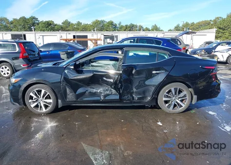 2020 Nissan Maxima Sv Xtronic Cvt from USA, damaged, VIN 1N4AA6CV7LC366123